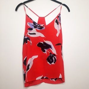 Yumi Kim Floral Silk Blouse